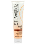 St. Moriz Professional Medium Instant Tan 1 Day Wash Off Fake Tan Lotion with Aloe Vera and Vitamin E Fast-Drying Transfer-Resistant Vegan 150ml