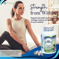 High B Complex Vitamins for Women with Riboflavin, Vitamin B2, B6, B12, B1, Vitamin B Complex Support Brain Health, Immune System, Hair, Skin & Nails Health, Bone, Joint & Energy Support - 100 Tablets