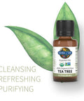 Garden of Life Essential Oil Tea Tree 0.5 Fl Oz (15 Ml)
