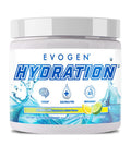 Evogen Hydration - Full Spectrum Electrolytes Powder | Sugar-Free Electrolyte Powder Supplement for Hydration Energy and Recovery | Coconut Water B Vitamins Potassium | Lemon Lime | 30 Servings