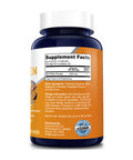 NusaPure Bee Pollen 1500mg 200 Veggie Caps (100% Vegetarian, Non-GMO & ) ly Occurring Proteins and Aminos*