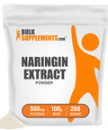 BulkSupplements Naringin Powder - Dietary Supplement, Sourced from Citrus - - 500mg , 200 Servings (100 Grams - 3.5 oz)