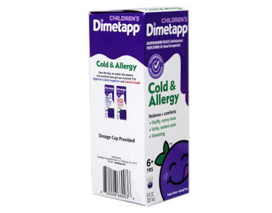 Children S Dimetapp Cold & Allergy 8Oz