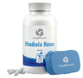 LongLifeNutri Rhodiola Rosea Supplement Root Extract 500Mg Pills - 180 Vegetarian Capsules | 500 Mg Pure Herb Powder