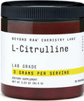 Beyond Raw Chemistry Labs L-Citrulline Powder Supports Peak Performance 30 Servings