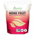 Durelife Golden Monk Fruit Sweetener, 1:1 Sugar Replacement, Keto Diet Friendly, Zero Calorie, Kosher Sugar Substitute, Golden - 10 lb Bulk Size