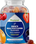 Phytoral Natural Multivitamin for Men Gummies with Zinc Vitamin D C A and Biotin B6 B12 Full Health Supplement