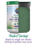Garden of Life Raw Organic Perfect Food Alkalizer & Detoxifier Juiced Greens Superfood Powder - Lemon Ginger 30 Servings - Non-Gmo Gluten Free Whole Food Dietary Supplement Plus Probiotics