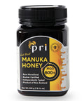 P.R.I Manuka Honey MGO 300+, ElevatedÃ¢â‚¬â€˜Potency Monofloral New Zealand Honey, CoolÃ¢â‚¬â€˜Processed & 100% Traceable (500g/1.1lb)