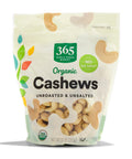 365 by Whole Foods Market, Organic Cashews, 10 Ounce