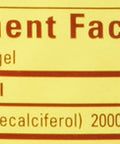 Nature Made Nm Vit D 2000Iu Size 250Ct Vitamin D 2000Iu 250Ct