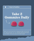 Extra Strength Zinc Gummies For Adults - Chewable Zinc Citrate 50Mg Immune Support Gummies For Adults - Kosher Halal Gluten And Gelatin Non-Gmo Nut Great Tasting Zinc Gummies Adult Formula