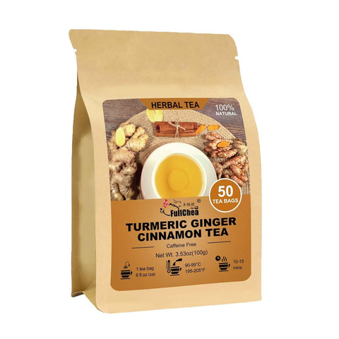 FullChea - White Mulberry Leaf Tea, 40 Teabags Ã¢â‚¬â€œ 100% Pure Dried Mulberry Tea Ã¢â‚¬â€œ Slightly Sweet & Refreshing - Non-GMO - Caffeine-Free - Support Wellness & Improve Digestion