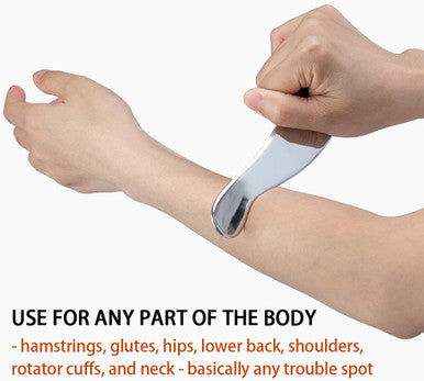 Gua Sha Tools, Stainless Steel Scraping Massage Tool, Iastm Tools, Myofascial Scraping Tools To Physical Therapy, Scar Tissue And Soft Tissue