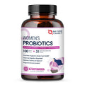 Probiotics For Women Digestive Health, 100 Billion Cfus Probiotic With Digestive Enzymes & Prebiotics, Vaginal Probiotics