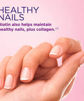 Nature's Bounty Hair Skin & Nails Rapid Release Softgels Argan-Infused Vitamin Supplement With Biotin And Hyaluronic Acid Supports Hair Skin And Nail Health For Women 150 Count (Pack Of 2)