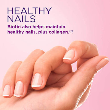 Nature's Bounty Hair Skin & Nails Rapid Release Softgels Argan-Infused Vitamin Supplement With Biotin And Hyaluronic Acid Supports Hair Skin And Nail Health For Women 150 Count (Pack Of 2)