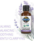 Garden of Life Essential Oil Lavender 30 Ml Usda Organic 1 Fl Oz