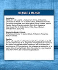 Applied Nutrition BCAA Powder Branched Chain Amino Acids Supplement with Vitamin B6 Replenish Electrolytes Amino Hydrate Intra Workout and Recovery Powdered Energy Drink 450g (Orange & Mango)