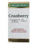 Natures Bounty Cranberry Dietary Supplement 60 Soft Gels Pack Of 3