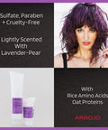 ARROJO Curl Enhancer Curly Hair Gel for Soft, Fine Curls - Curl Gel w/ Amino Acids, Oat Proteins Curl Enhancing Hair Products to Add Shapely Spring Wavy & Curly Hair Products (5.1 oz)