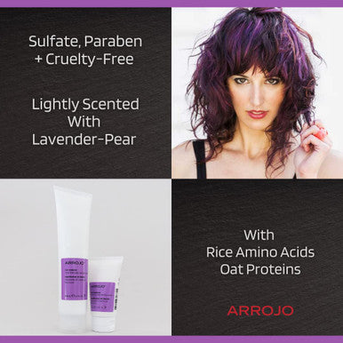 ARROJO Curl Enhancer Curly Hair Gel for Soft, Fine Curls - Curl Gel w/ Amino Acids, Oat Proteins Curl Enhancing Hair Products to Add Shapely Spring Wavy & Curly Hair Products (5.1 oz)