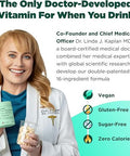 H PROOF The Anytime You Drink Vitamin 20 Servings Black Cherry