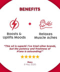 Hana Cinnamon Bark Essential Oil - Boosts Energy and Soothes Body Aches - For Stronger Workouts - 100 Pure Therapeutic Grade For Aromatherapy and Topical Use - 30ml