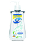 Dial Antibacterial Liquid Hand Soap, White Tea & Vitamin E , 7.5-Ounce Pump Bottles (Pack of 6)