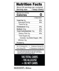 Wholesome Yum Liquid Allulose Sweetener (Syrup) - Natural Zero Calorie Keto Sugar Substitute - 0 Net Carbs, Gluten Free, No Erythritol, Non GMO (16.7 oz)