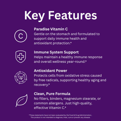 Paradise Herbs Earth'S Blend Vitamin C With Nature'S C And Adaptogens Superfoods Base Of Probiotics and Organic Alkalizing Greens 90 Vegetarian Capsules