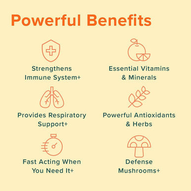 Ultimate Immune Support Vitamin C D E and Zinc Natural Immunity Booster Multivitamin Herbal Supplement Elderberry Eusacea Daily Immune Defense Antioxidant Support.