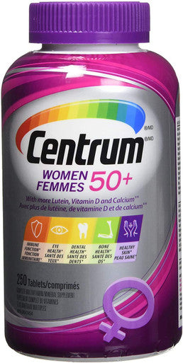 Centrum for Women 50+ 250 Tablets (Value Pack)