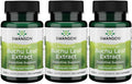 Swanson Buchu Leaf - 4:1 Extract - Herbal Supplement - (60 Capsules 100mg Each) 3 Pack