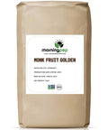 Morning Pep Monk Fruit Sweetener, Classic | White Sugar Substitute, Keto Diet Friendly, 1:1 Sugar Replacement, For Baking, Coffee, Tea, Zero Calorie Non Gmo Project Verified, OU Kosher, White - 2.5 lb