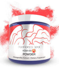 Nootropics Depot KSM-66 Ashwagan Powder | 60 Grams | Withania somnifera Extract | Ayurvedic Herb | Adaptogen Supplement | Supports + Promote Relaxation | Increase Energy, Memory + Focus