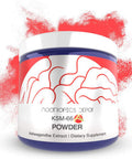 KSM66 Ashwagandha Powder 60 Grams Withania somnifera Extract Ayurvedic Herb Adaptogen Supplement Supports Stress Promote Relaxation Increase Energy Memory Focus