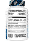 Evlution High Absorption Joint Support Supplement Nutrition FLEXMODE Joint Supplement with Advanced Joint Vitamins Including Glucosamine Chondroitin MSM Boswellia and Hyaluronic - 30 Servings