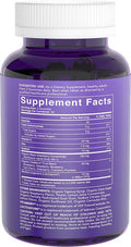 Elderberry Gummies Concentrate 651 with Vitamin C Zinc Probiotics for Immune Support Gut Health USDA Organic Vegan NonGMO Verified 120 Pectin Gummies