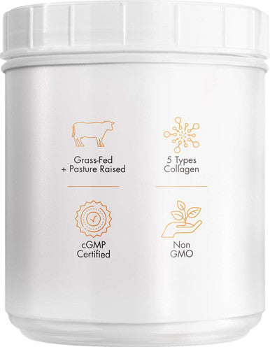 Codeage - Multi Collagen Protein + SBO Probiotics 50 Billion CFU Bundle