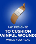 Band-Aid Flexible Fabric Bandages, All One Size (1 Inch) 100 Ea