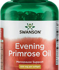Swanson Evening Primrose Oil (Omegatru) 500 Milligrams 250 Sgels
