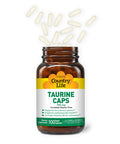 Country Life Taurine Caps Supports Cardiovascular Health And Nervous System 500Mg 100 Vegan Capsules Certified Gluten Free Certified Vegan