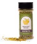 Healthy Rican Herbs Spice Seasoning Mix Adobo Sazon Sofrito Dry Non GMO No Preservatives MSG Artificial Coloring Gluten Free Diabetes Keto Friendly Whole 30 Approved Variety Bundle (3 Pack)