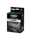Curad Performance Series IRONMAN Elbow Support Adjustable Universal Pack of 4