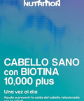 Bio Nutrition Healthy Hair With Biotin 10000 Plus 60's