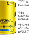 C4 Original Pre Workout Powder Frozen Bombsicle Sugar Free Preworkout Energy for Men & Women 150mg Caffeine + Beta Alanine + Creatine - 30 Servings