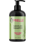 Mielle Organics Rosemary Mint Strengthening Shampoo Infused with Biotin, Cleanses and Helps Strengthen Weak and Brittle Hair, 12 Ounces