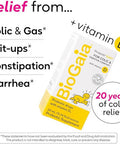 BioGaia Probiotics Drops with Vitamin D for Baby, Infants, Newborn and Kids Colic, Spit-Up, Constipation and Digestive Comfort, #1 Pediatrician Recommended Probiotic for Colic, 10 ML, 0.34 oz, 2 Pack