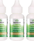 Swanson Vitality Real Formula 1 fl Ounce (29.6 ml) Liquid (3 Pack)